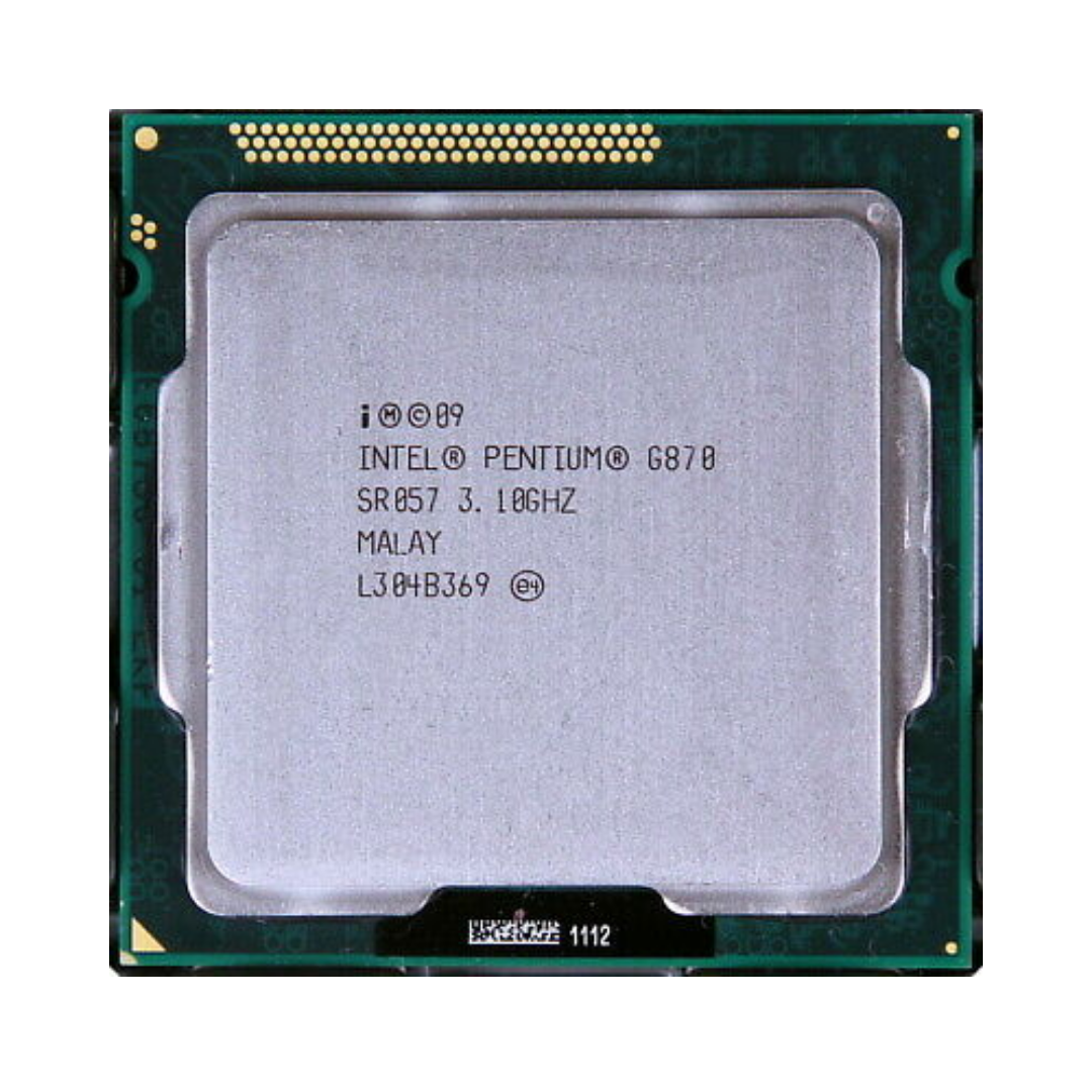 Procesador Intel Pentium G870 3.10Ghz, LGA1155