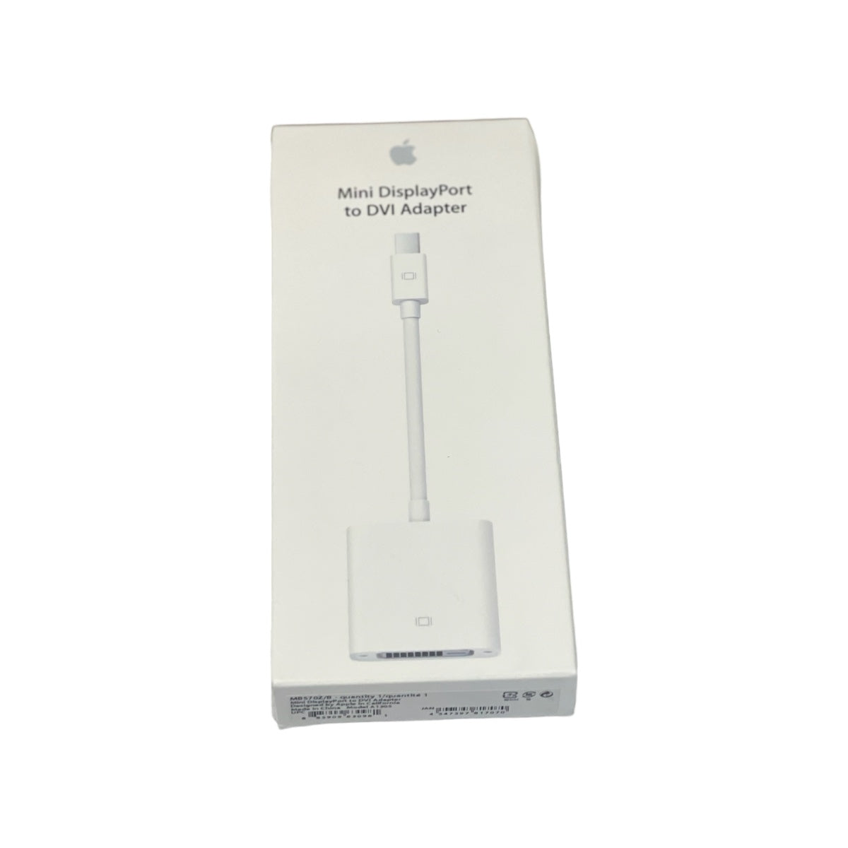 Adaptador de Mini DisplayPort a DVI Apple MB570Z/B Orginal