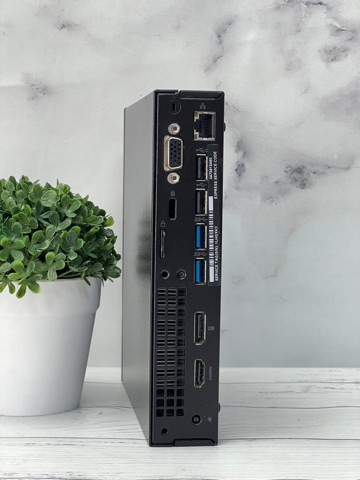 CPU Micro Dell Optiplex 3050 Core i3 6ta Gen SSD 240GB RAM 16GB DDR4 W10