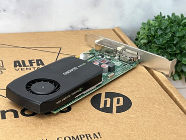 Tarjeta Gráfica 1GB NVIDIA Quadro K600- ALTO PERFIL, DVI, DisplayPort