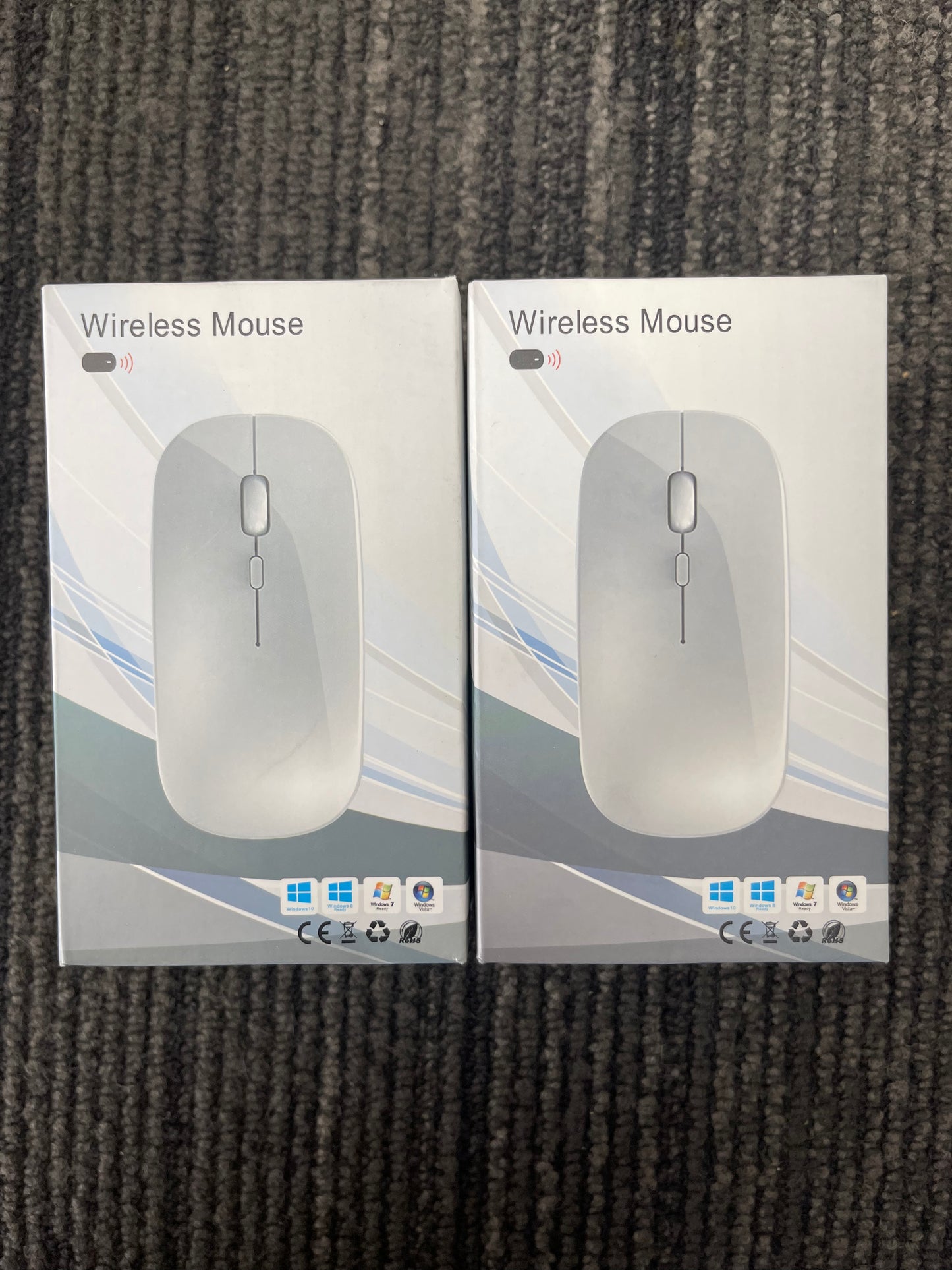 Wireless Mouse Genérico Bluetooth USB Compacto