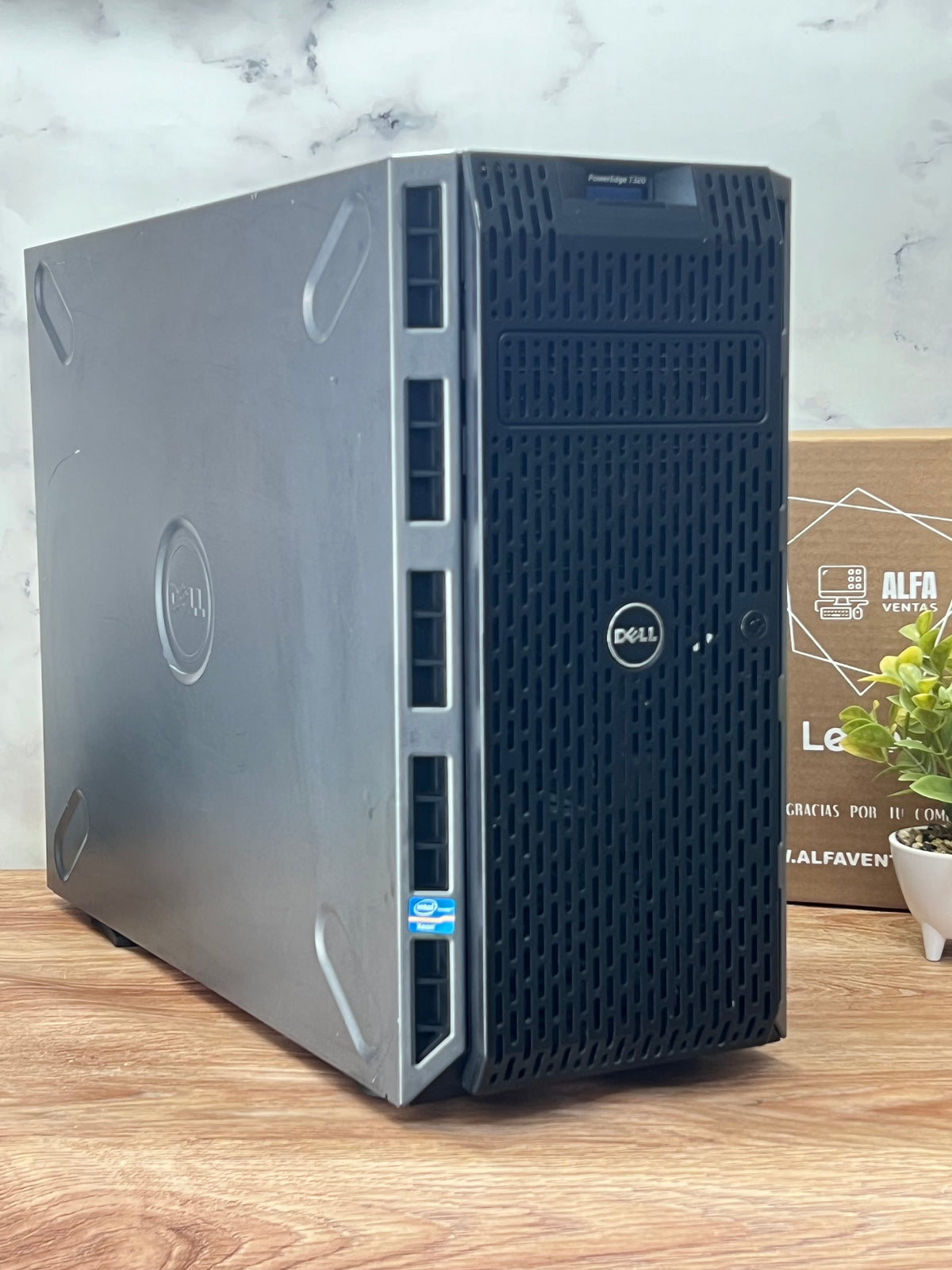 Servidor Dell PowerEdge T320 Torre Xeon E5-2420 v2 2.20GHz | 16GB RAM | SSD 800GB