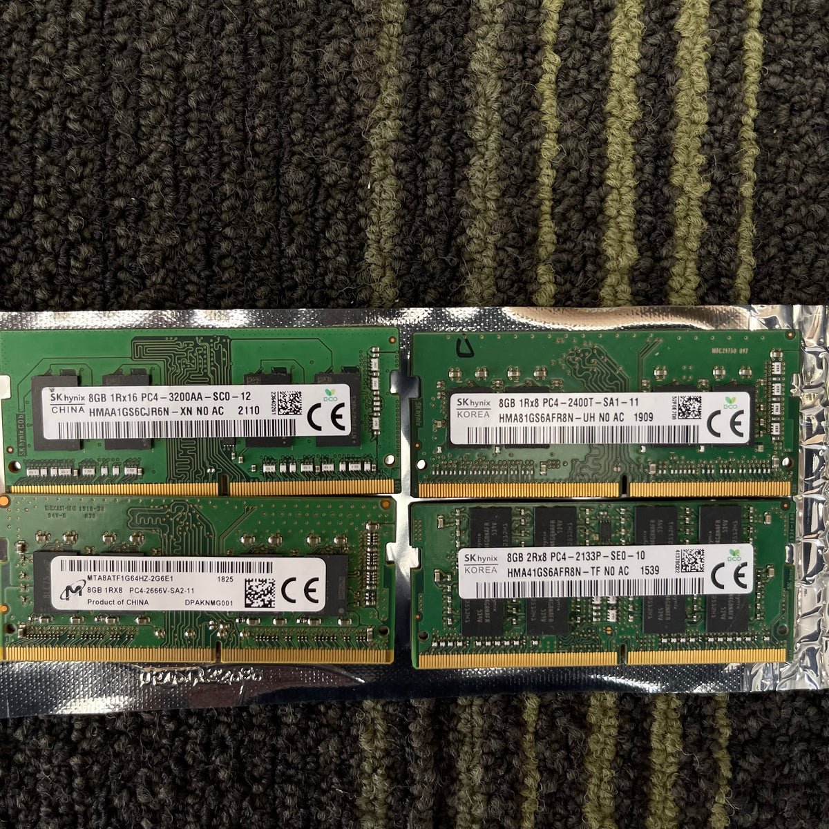 PHS-memory 16GB RAM Speicher für ASRock X399D8A-2T DDR4 UDIMM 2666MHz PC4-2666V-U