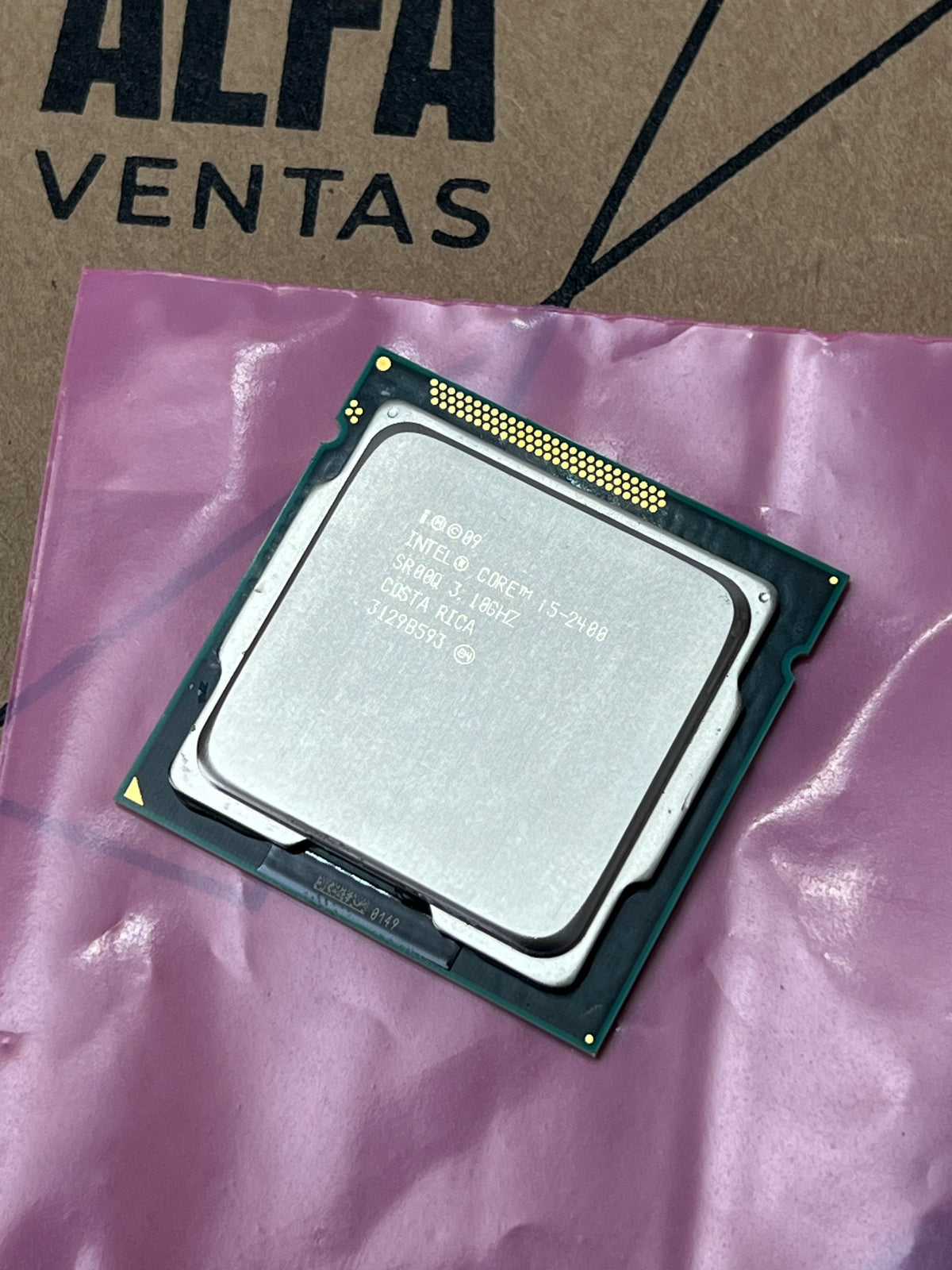 Procesador Intel Core i5-2400 3.10GHz, LGA1155, Gráficos HD Intel® 2000