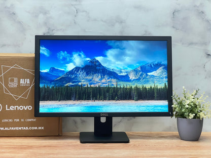 Monitor DELL E2216H 22” pulgadas, LED FULL HD, VGA/DisplayPort- Clase B
