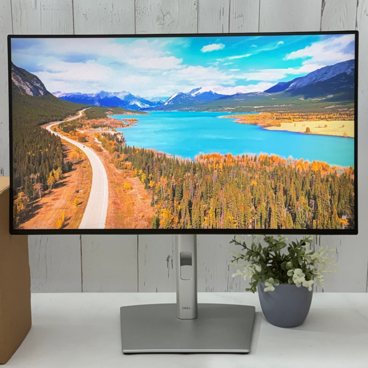 Monitor Dell UltraSharp U2422H | 23.8" | Full HD 1920x1080 | IPS | HDMI | DisplayPort | USB Hub | 60Hz CLASE B