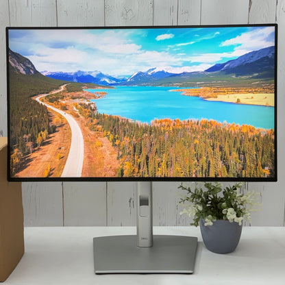 Monitor Dell UltraSharp U2422H | 23.8" | Full HD 1920x1080 | IPS | HDMI | DisplayPort | USB Hub | 60Hz CLASE B