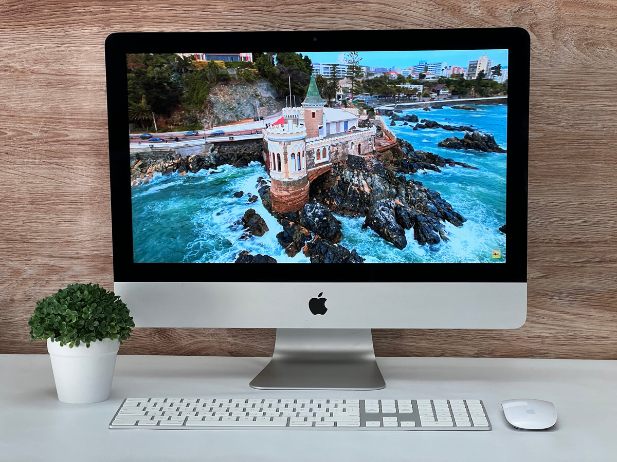 iMac 21.5” A1418  Mid 2014 Core i5  8GB RAM HDD 500GB  macOS Big Sur