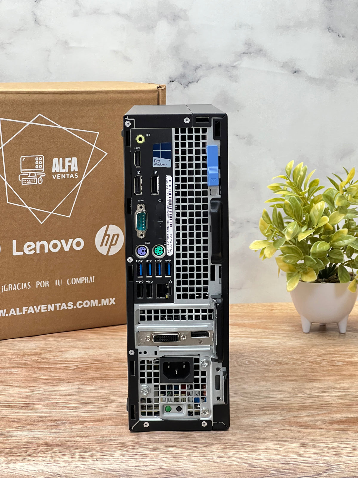 CPU Dell OptiPlex 5040 SFF – Core i5 6ta Gen SSD 500GB RAM 16GB DDR3 Tarjeta AMD Radeon R5 340 2GB