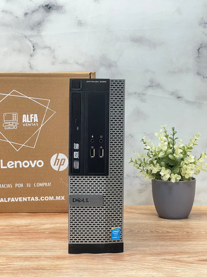 CPU Dell OptiPlex 3020 / 9020 SFF | Core i7 4ta Gen | 16GB RAM | SSD 240GB | Windows 10 / 11