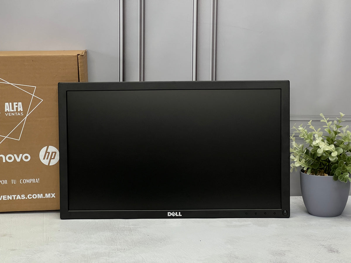 Monitor Dell 19” LED – 1366×768 | VGA / DisplayPort (Sin Base para Empotrar)