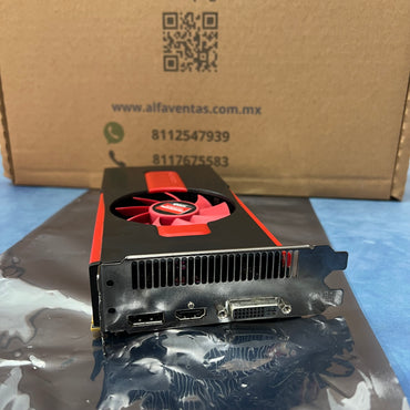 Tarjeta de Video AMD RADEON 2GB GDDR5 PCIe | Gaming Básico HDMI DVI DP