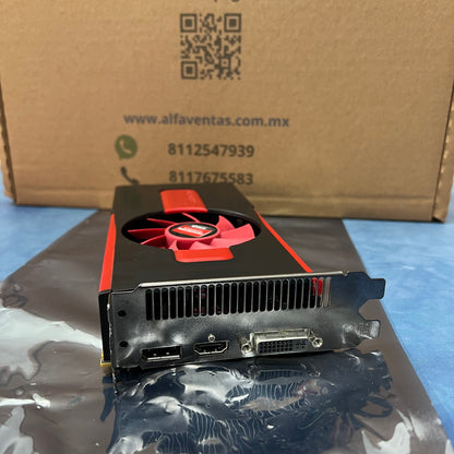 Tarjeta de Video AMD RADEON 2GB GDDR5 PCIe | Gaming Básico HDMI DVI DP