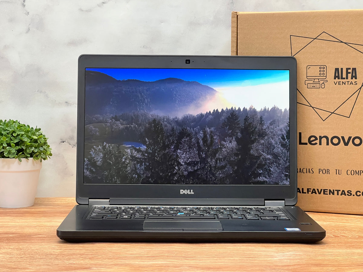 Laptop Dell Latitude 5480 Core i7 6ta gen SSD 256GB 16GB RAM Pantalla 14 " Tarjeta GEFORCE 2GB