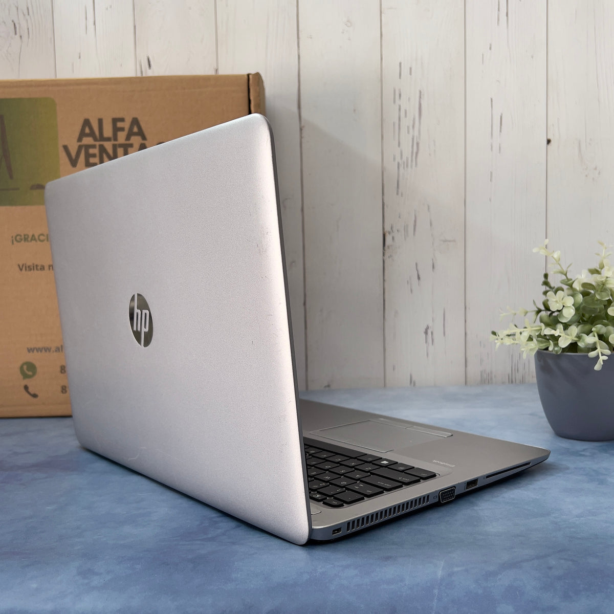 Laptop HP EliteBook 850 G4 Core i7 7ma Gen 16GB RAM SSD 500GB Pantalla 15.6"
