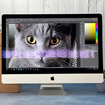 iMac Retina 5K A1419 Late 2014 Core i5 3.5GHz HDD 1TB  32GB RAM  Radeon R9 M290X 2GB | Pantalla 27”