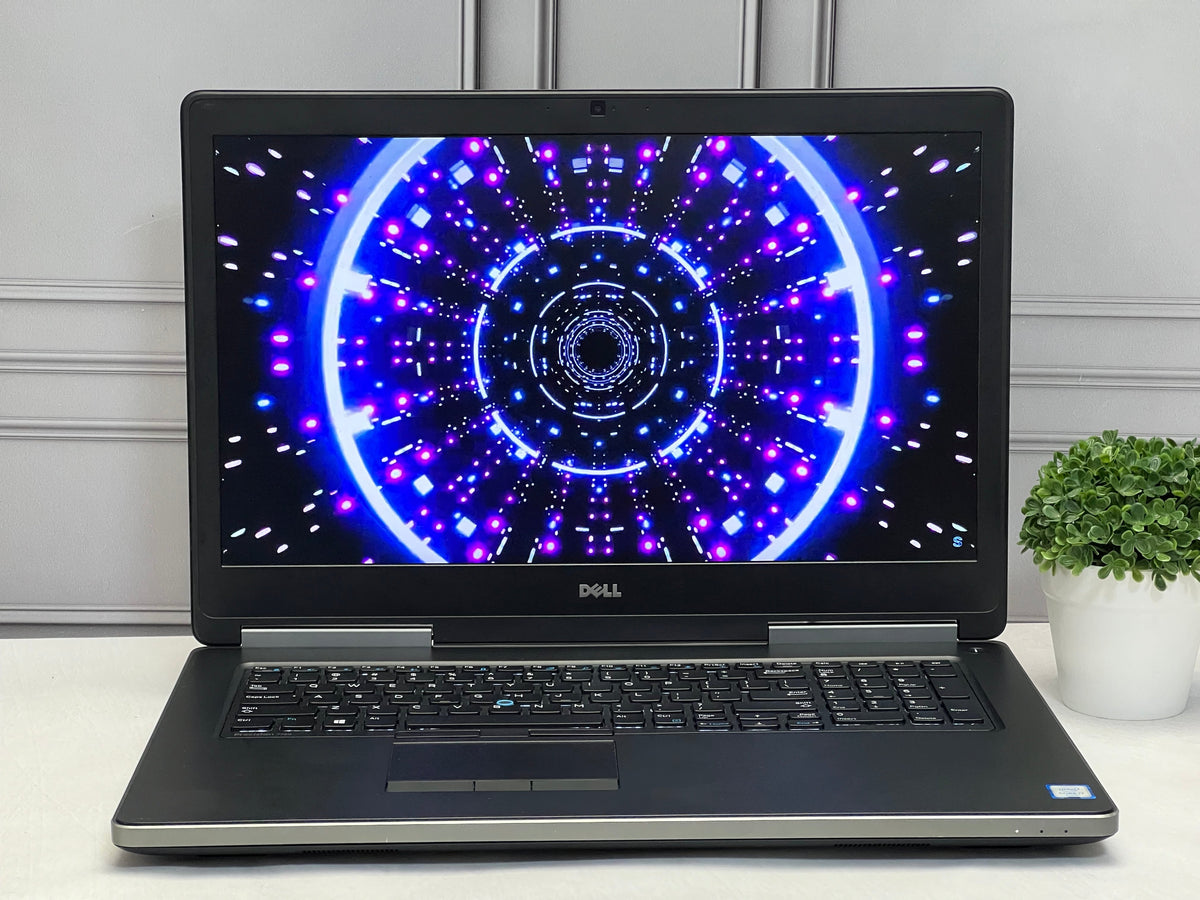 Laptop Dell Precision 7720 Core i7 6ta Gen 16 GB RAM SSD 256GB  Tarjeta NVIDIA Quadro M1200 4GB Pantalla 17.3″