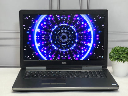 Laptop Dell Precision 7720 Core i7 6ta Gen 16 GB RAM SSD 256GB  Tarjeta NVIDIA Quadro M1200 4GB Pantalla 17.3″