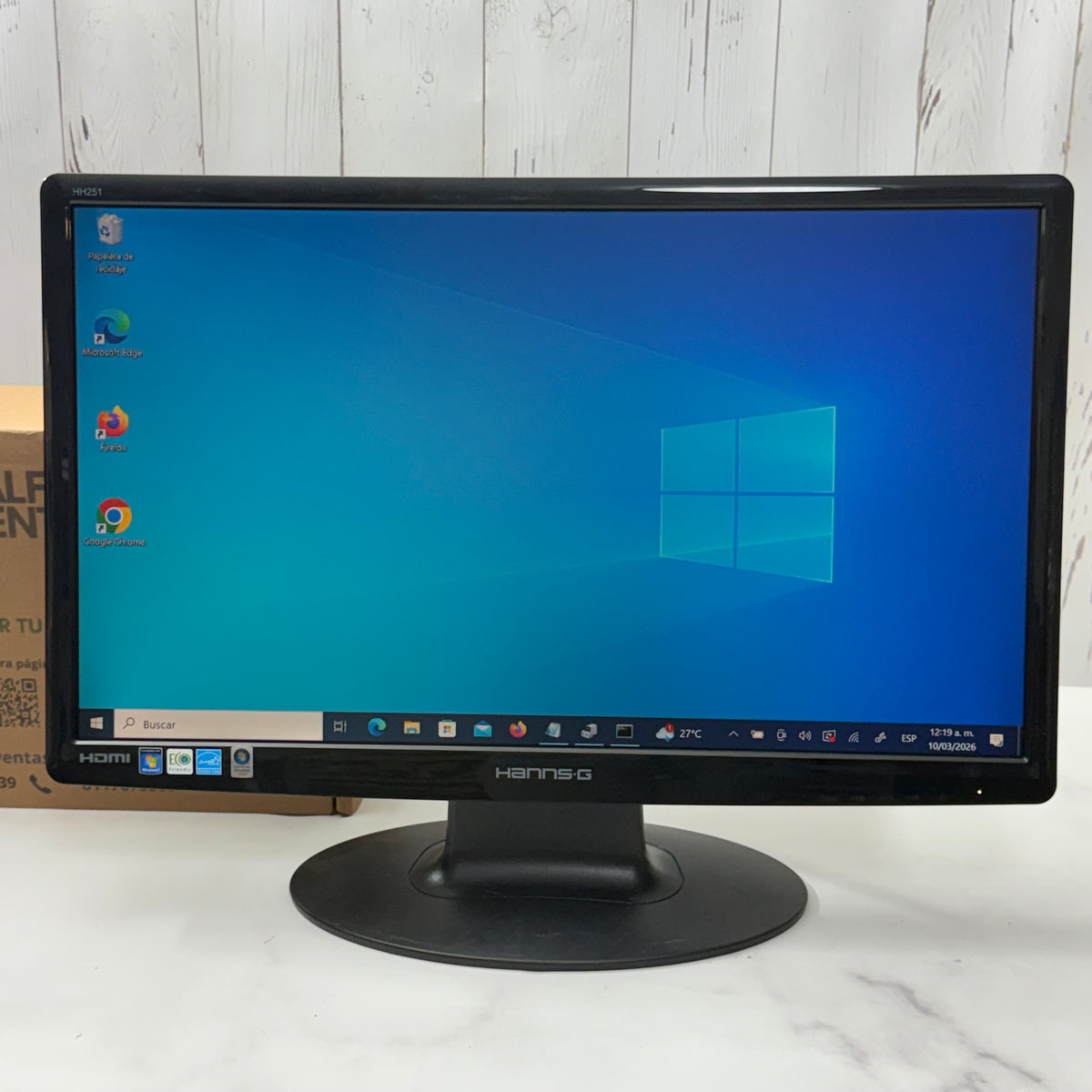Monitor Hanns-G 25" LCD | VGA | DVI | HDMI CLASE B