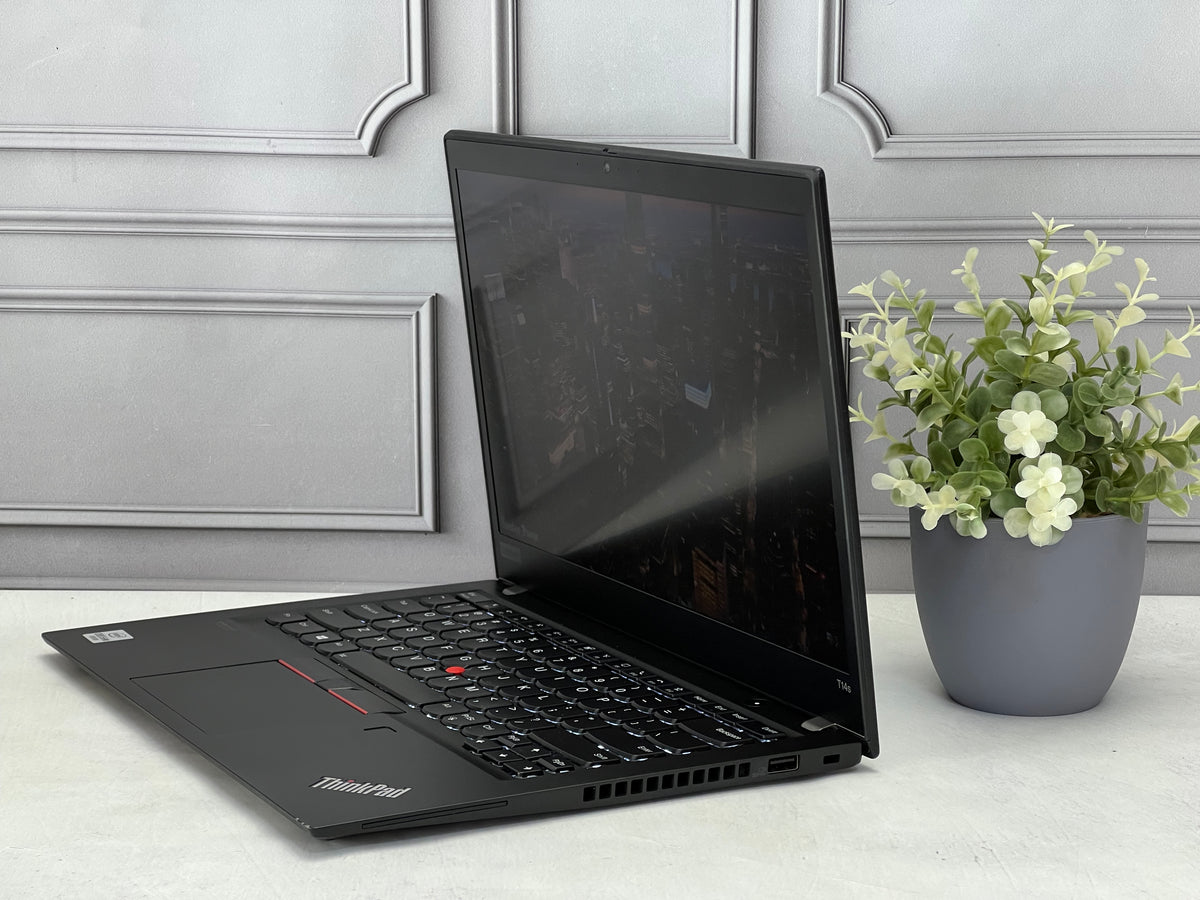 Laptop Lenovo ThinkPad T14s Gen 1 | Core i7 10ma Gen | SSD 256GB | 16GB RAM | Pantalla Táctil 14"