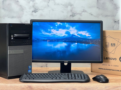 Computadora Dell Optiplex 790 | Core i7 2da Gen | SSD 240GB | RAM 8GB | Monitor LED 22"