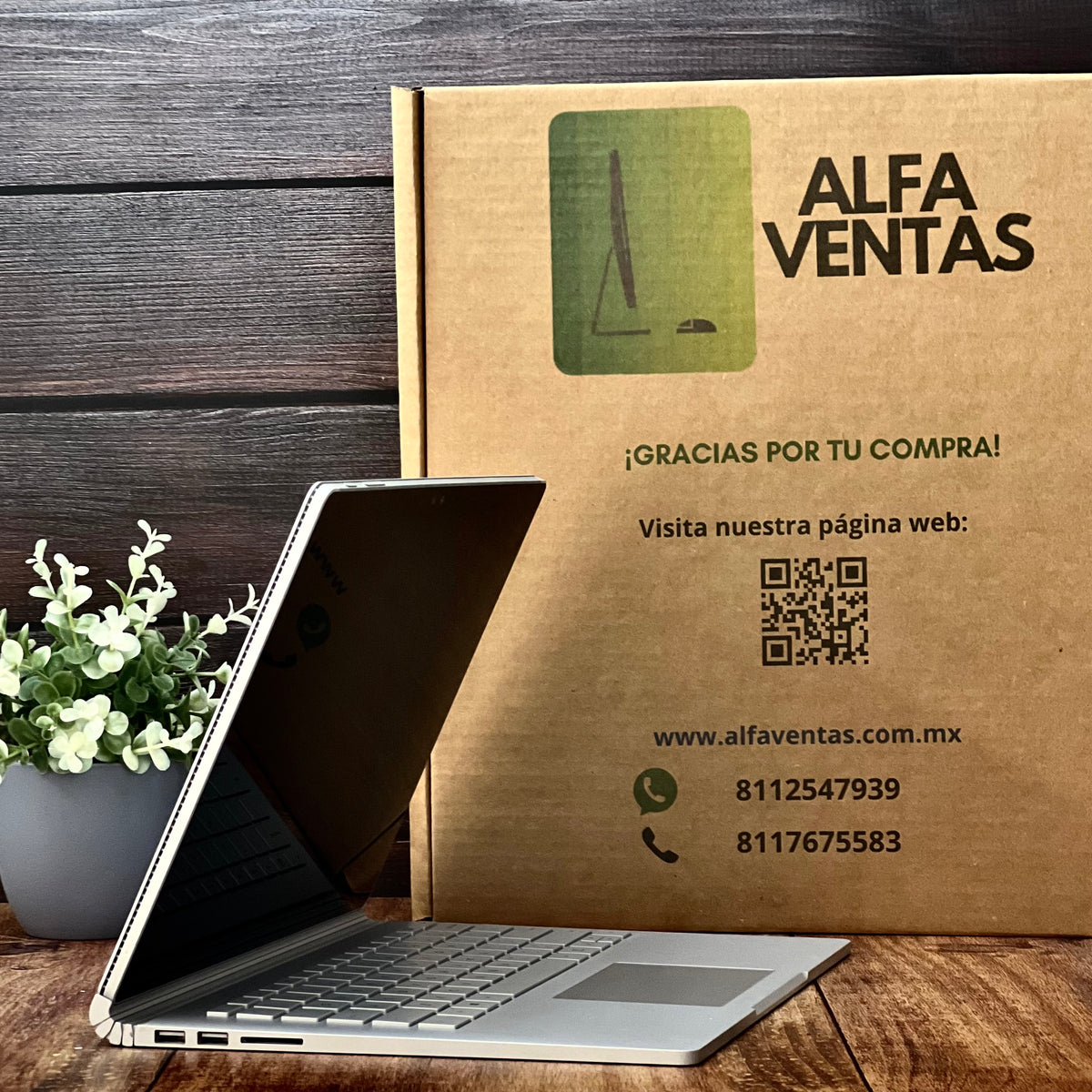 Laptop Microsoft Surface Book 2 | Core i7 8va Gen | SSD 512GB | 16GB RAM | NVIDIA GeForce GTX 1060 6GB | Pantalla Táctil 15”