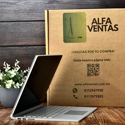 Laptop Microsoft Surface Book 2 | Core i7 8va Gen | SSD 512GB | 16GB RAM | NVIDIA GeForce GTX 1060 6GB | Pantalla Táctil 15”