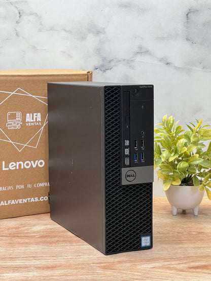CPU Dell OptiPlex 5040 SFF – Core i5 6ta Gen SSD 500GB RAM 16GB DDR3 Tarjeta AMD Radeon R5 340 2GB