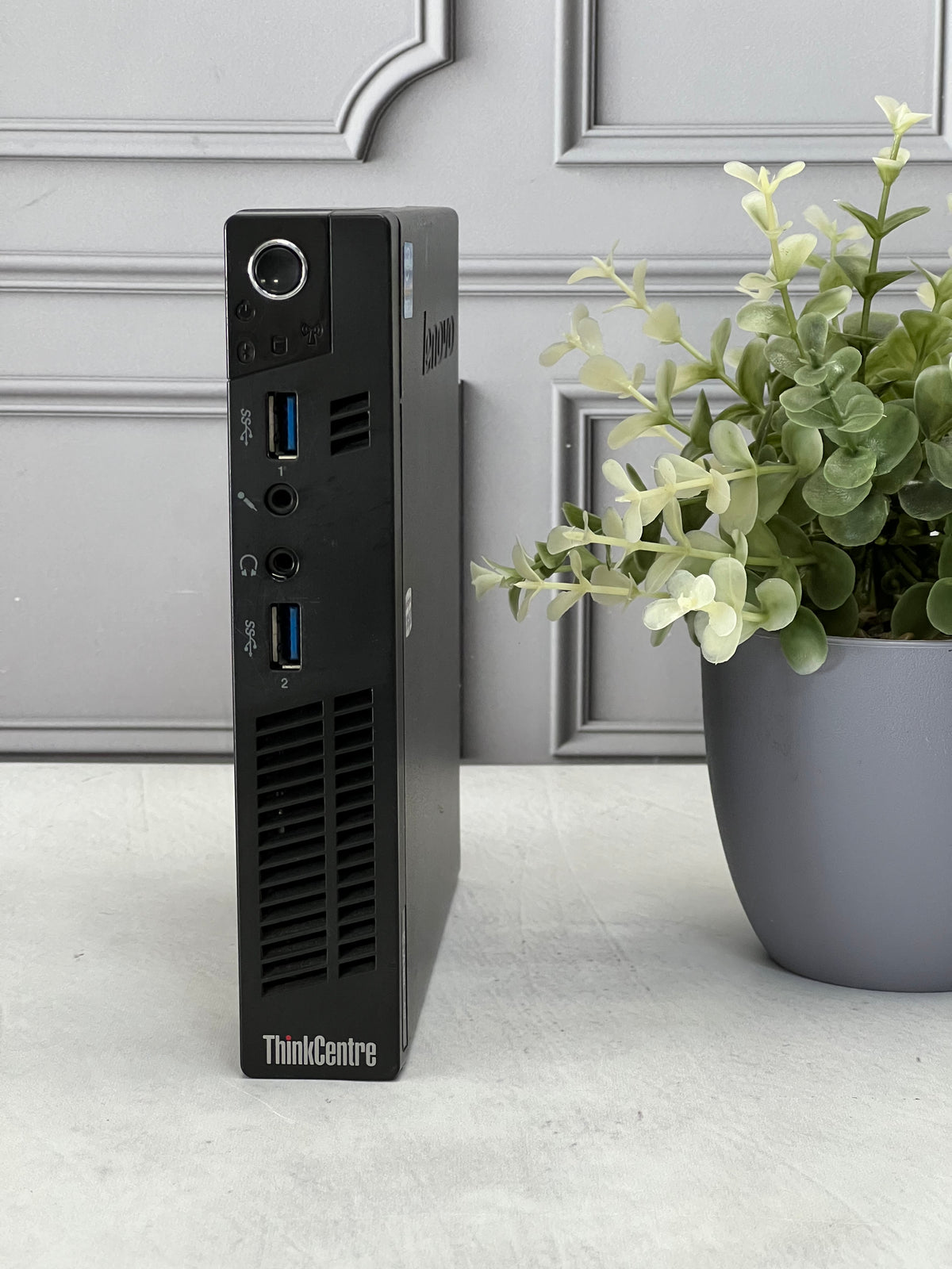 Micro CPU Lenovo ThinkCentre M72e Pentium SSD 240GB RAM 8GB DDR3