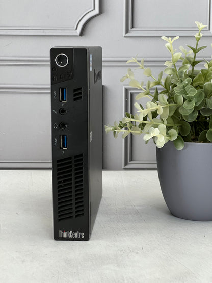 Micro CPU Lenovo ThinkCentre M72e Pentium SSD 240GB RAM 8GB DDR3