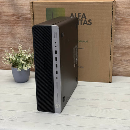 CPU HP EliteDesk 800 G3 Core  i7 6ta Gen | 16GB RAM | SSD 240GB | Tarjeta GT 730 2GB