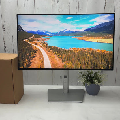 Monitor Dell UltraSharp U2422H | 23.8" | Full HD 1920x1080 | IPS | HDMI | DisplayPort | USB Hub | 60Hz CLASE B