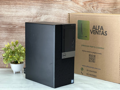 CPU Dell OptiPlex 5050 Tower Core i5 7ma Gen  SSD 1TB 16GB RAM  Tarjeta Gráfica Quadro P2200 5GB