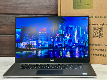 Laptop Dell Precision 5330 Core i7 8va gen SSD 256GB RAM 16GB GRAFICOS NVIDIA Quadro P1000 4GB