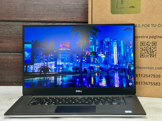 Laptop Dell Precision 5330 Core i7 8va gen SSD 256GB RAM 16GB GRAFICOS NVIDIA Quadro P1000 4GB