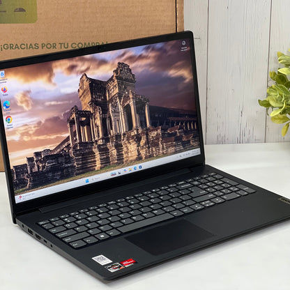 Laptop Lenovo V15 G4 | Ryzen 5 5500U | SSD 256GB | 16GB RAM | Pantalla 15.6" | Windows 11