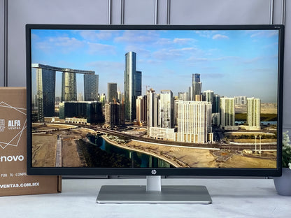 Monitor Hp 32” pulgadas 32s Display 1920 x 1080 (Full HD) 5ms VGA-HDMI 75 Hz