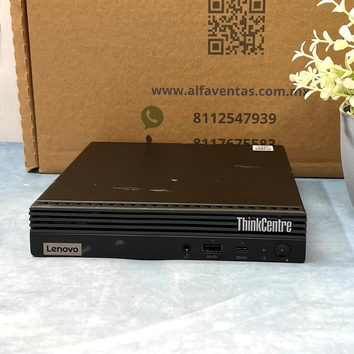 Micro CPU Lenovo Thinkcentre M60e Core i5 10ma Gen SSD 1TB RAM 16GB DDR4 W11