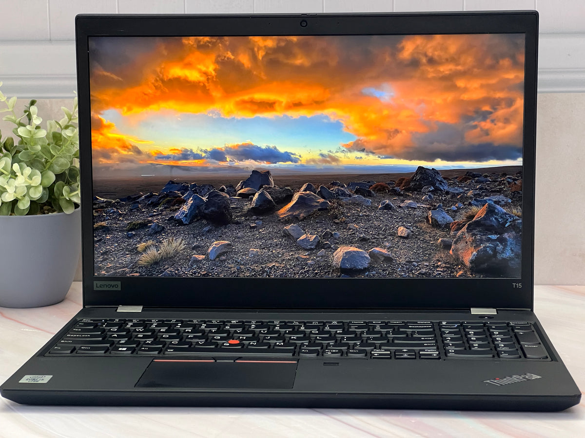 Laptop Lenovo ThinkPad T15 Gen 1 | Core i5 10ma Gen | SSD 512GB | 16GB RAM | Pantalla 15.6” | Windows 11