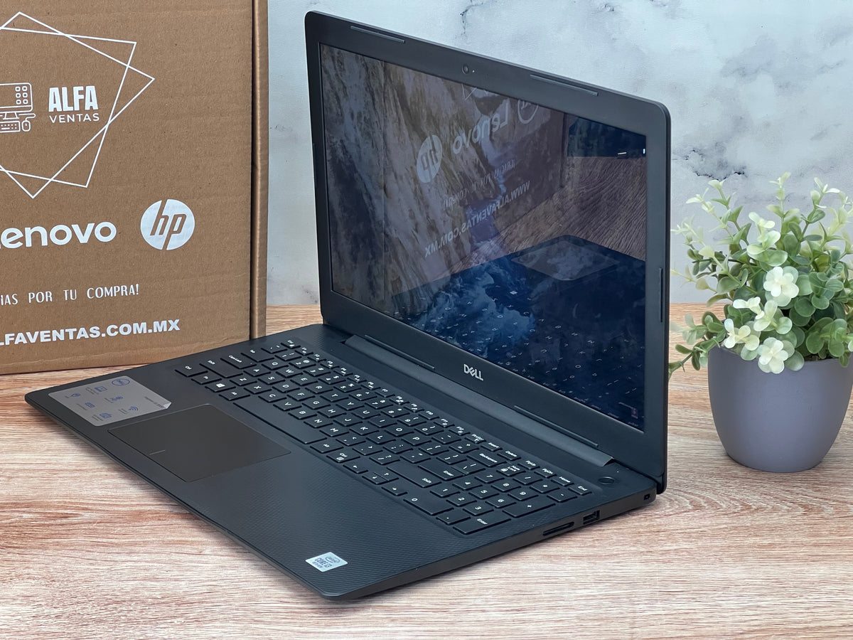 Laptop Dell Inspiron 15 3000 Core i3 10ma Gen SSD 240GB +1TB RAM 16GB DDR4 15.6" Táctil
