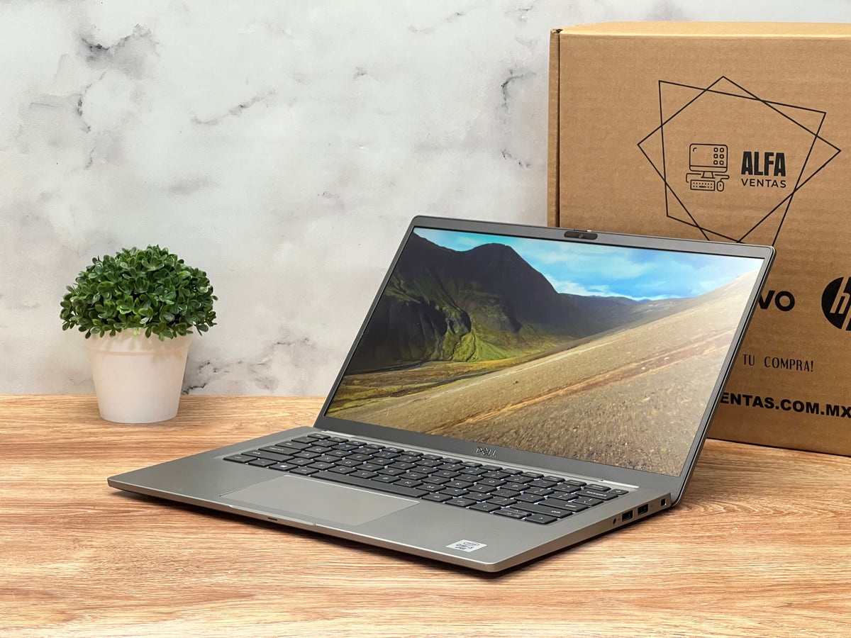 Laptop Dell Latitude 7410 | Core i5 10ma Gen | SSD 256GB | 16GB RAM DDR4 | Pantalla 14" | Windows 11