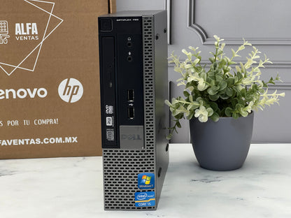 CPU Dell Optiplex 790 usff Core i5 2da Gen SSD 120gb RAM 8gb DDR3 W10