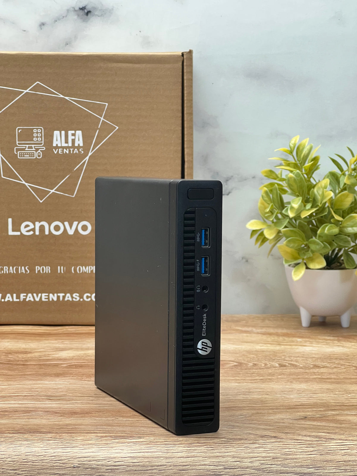 Micro CPU HP EliteDesk 705 G3 AMD Pro A10 | A10-9700E | 16GB RAM | SSD 256GB