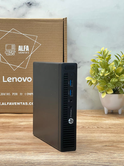 Micro CPU HP EliteDesk 705 G3 AMD Pro A10 | A10-9700E | 16GB RAM | SSD 256GB