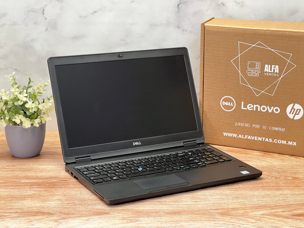 Laptop Dell Latitude 5590 Core i5 8va Gen | 16GB RAM DDR4 | SSD 512GB | Pantalla 15.6"