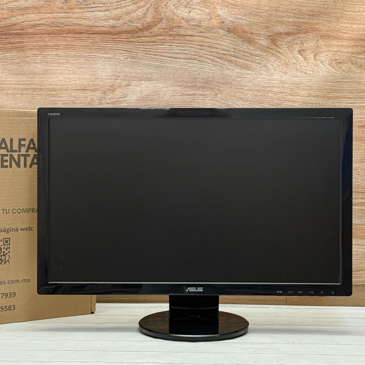 Monitor ASUS 24" VE247H 24” Full HD  HDMI DVI  VGA 60Hz 2ms