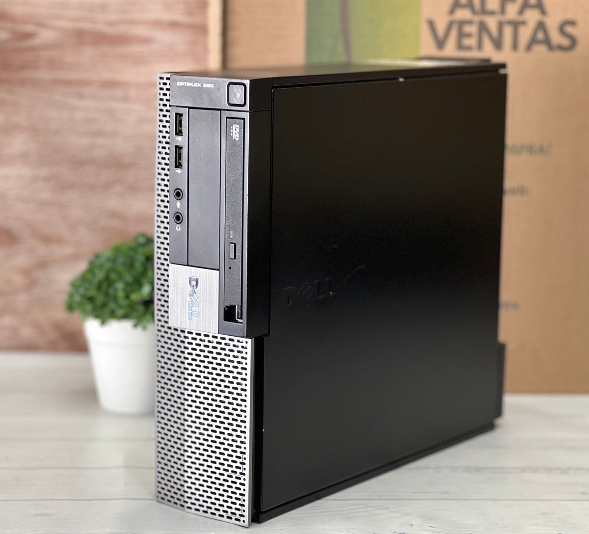 CPU Dell OptiPlex 960 SFF | Intel Core 2 Duo | SSD 240GB | 7GB RAM | Windows 10