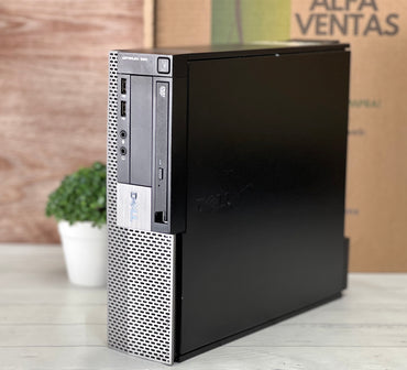 CPU Dell OptiPlex 960 SFF | Intel Core 2 Duo | SSD 240GB | 7GB RAM | Windows 10