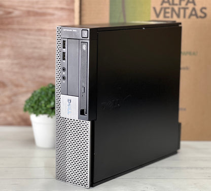 CPU Dell OptiPlex 960 SFF | Intel Core 2 Duo | SSD 240GB | 7GB RAM | Windows 10