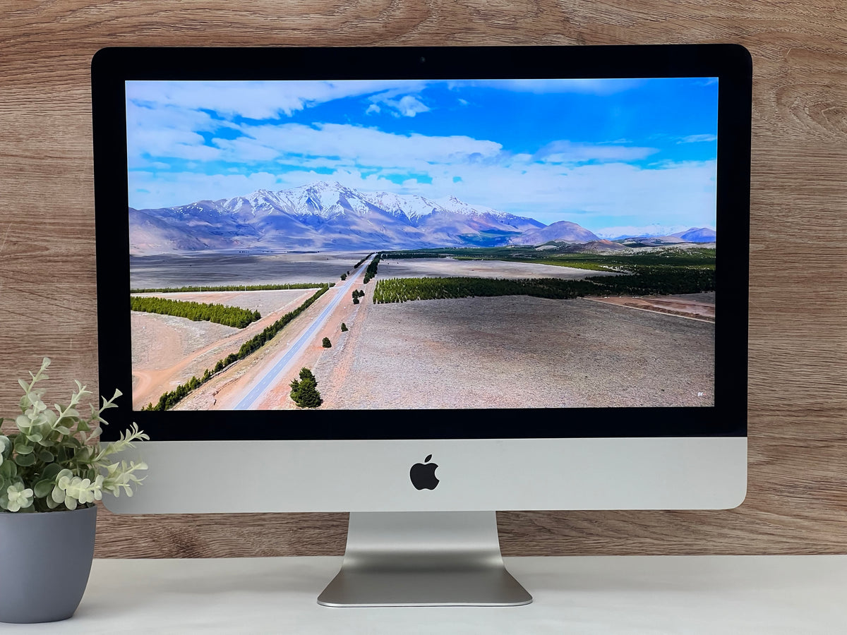 apple iMac 21.5” A1418  Late 2013  Core i5  8GB RAM  1TB HDD  macOS Catalina